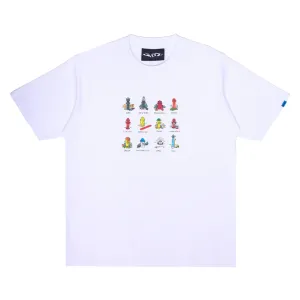 WKND - Hydrant Tee (White)